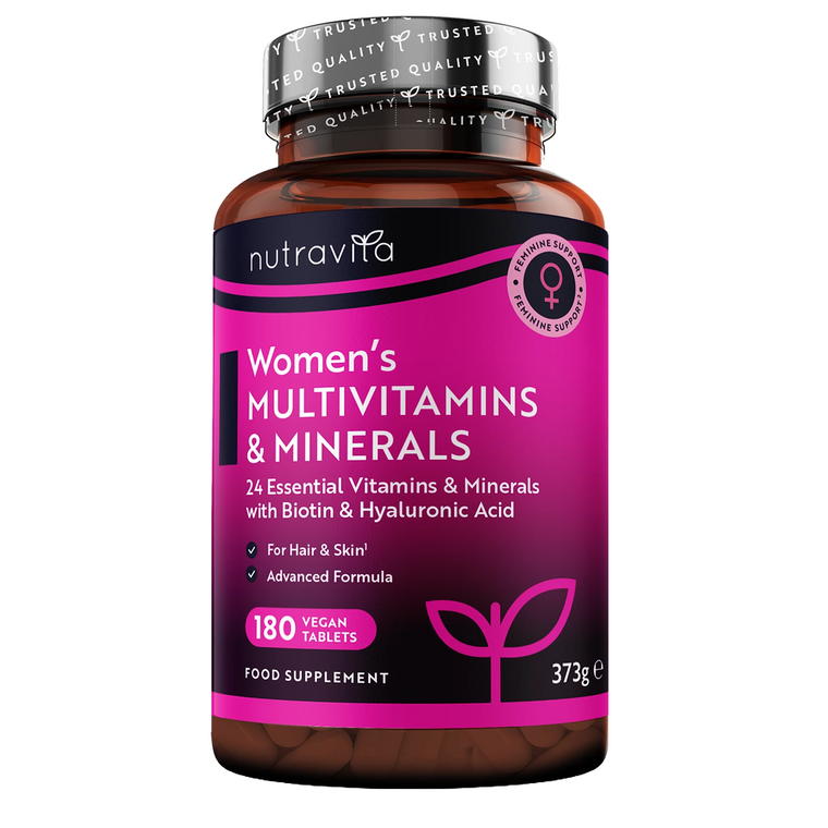 Multivitamins & Minerals for Women