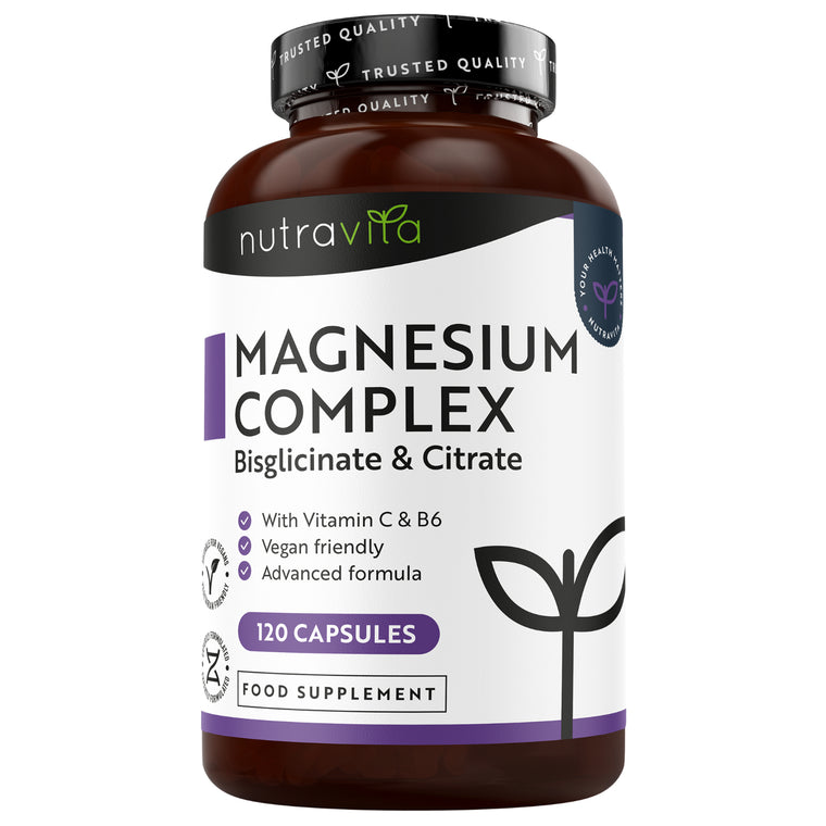 Magnesium Komplex – 120 vegane Kapseln