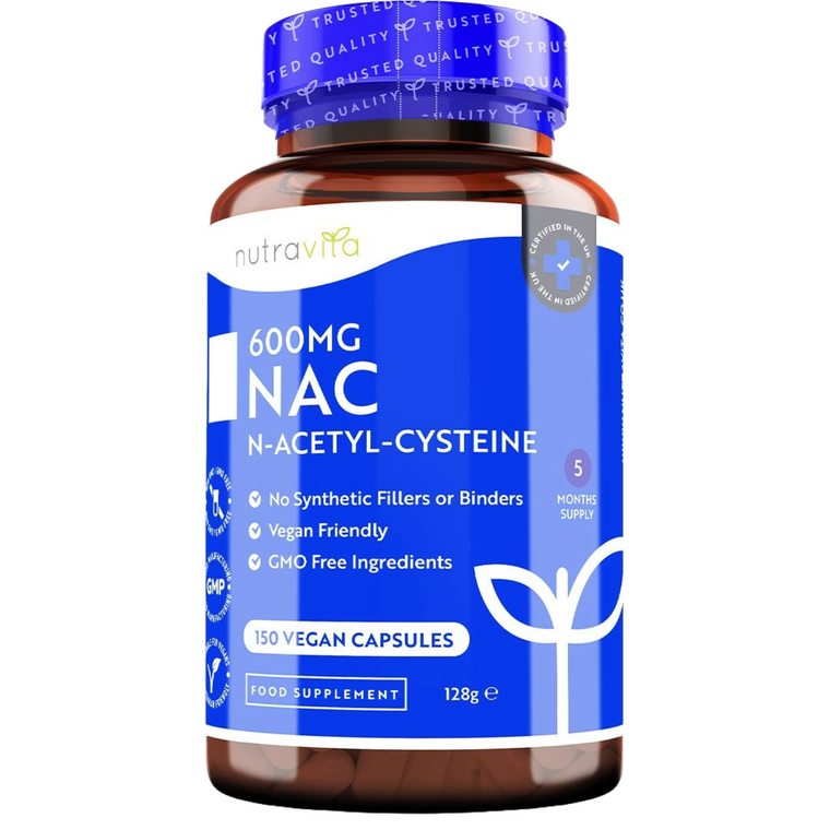 NAC N-Acetyl-Cysteine 600mg