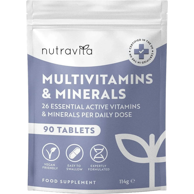 Multivitamintabletten für Männer und Frauen