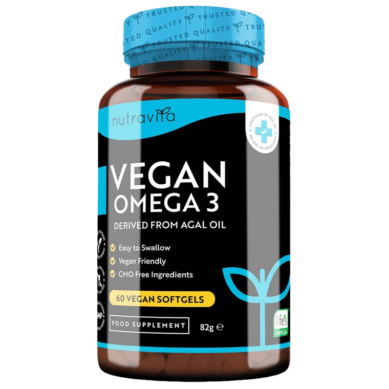 Vegan Omega 3 2000 mg Soft Capsules