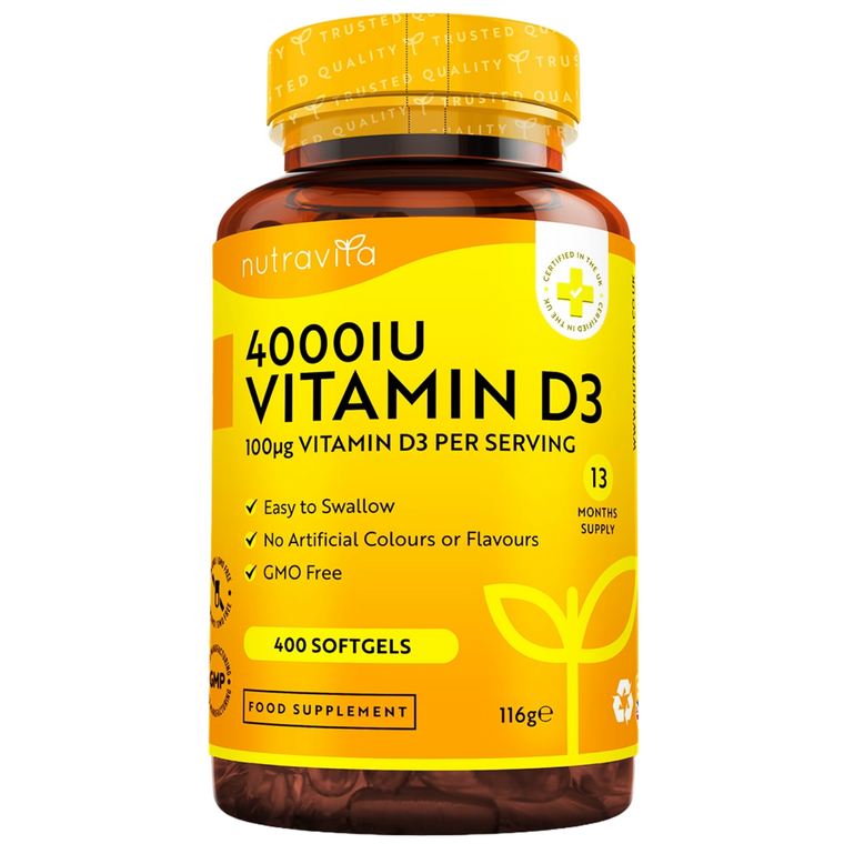 Vitamin D3 4000 IE 