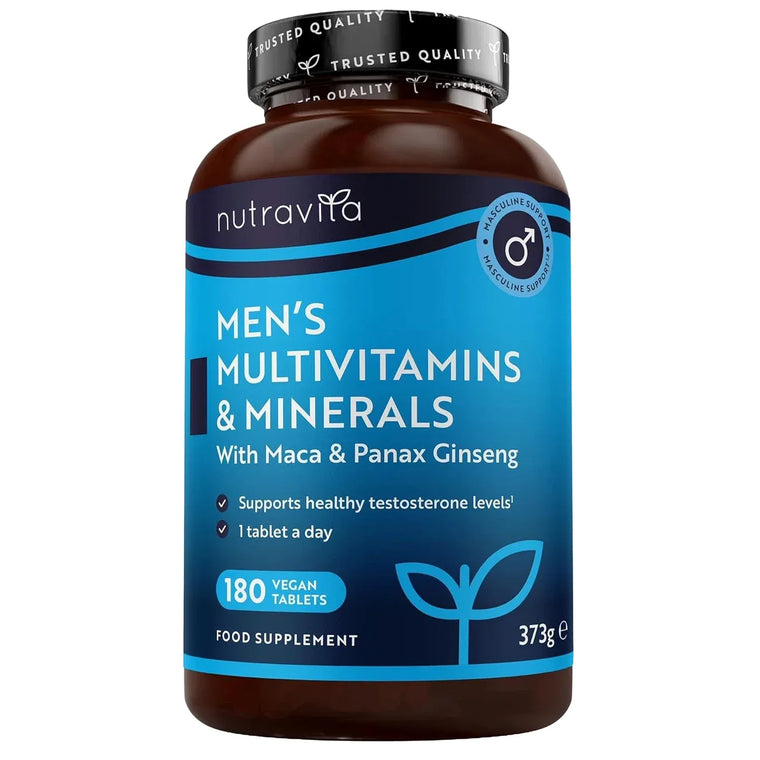 Multivitamine & Mineralien für Männer 180 Tabletten