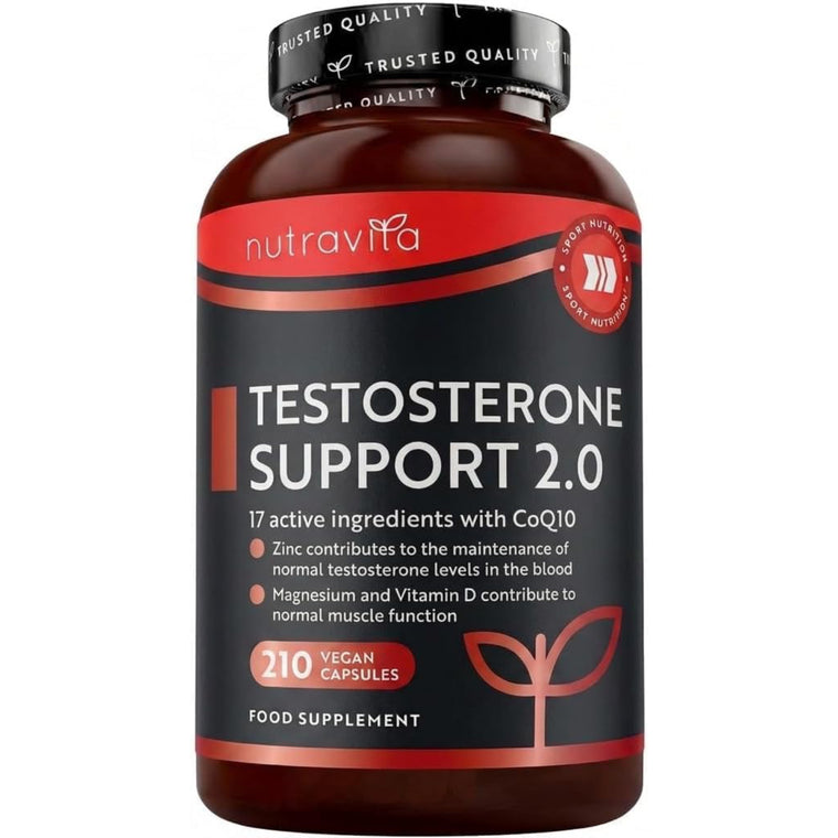 TESTOMAX™ 2.0 Testosterone Booster for Men