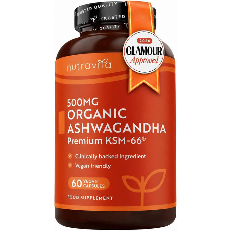 Bio-Ashwagandha KSM-66® 500mg Kapseln