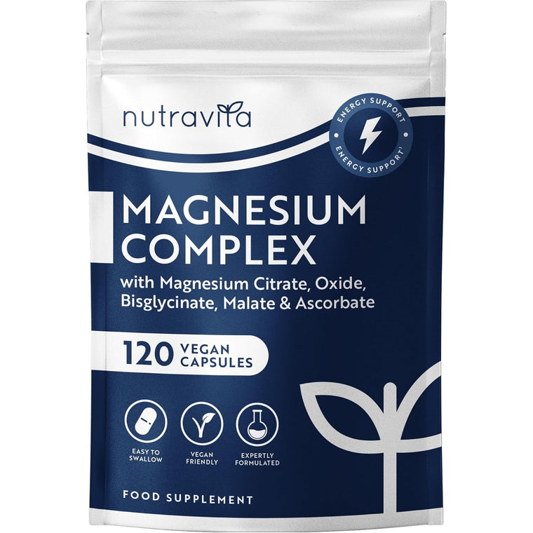 Multi Magnesium 5-In-1 Complex - 120 Vegan Capsules