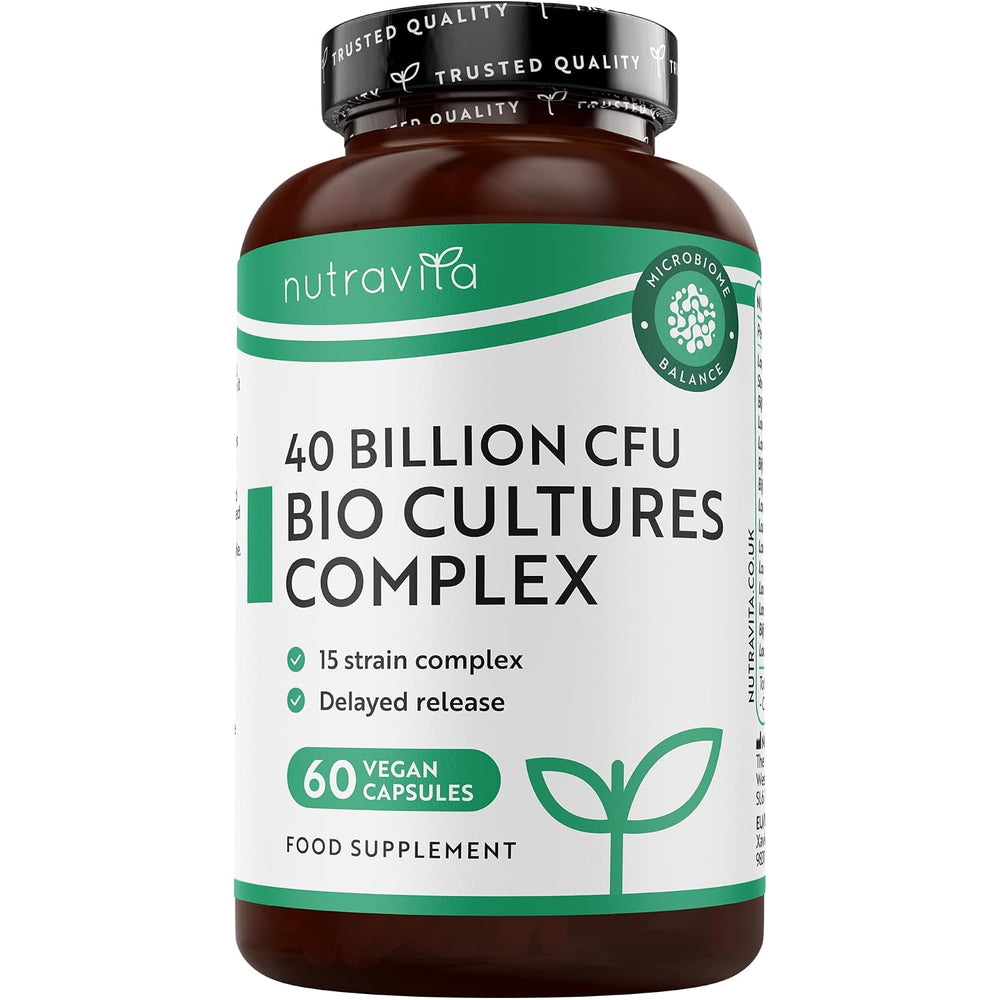 Bio-Kulturen 40 Milliarden 60 Kapseln