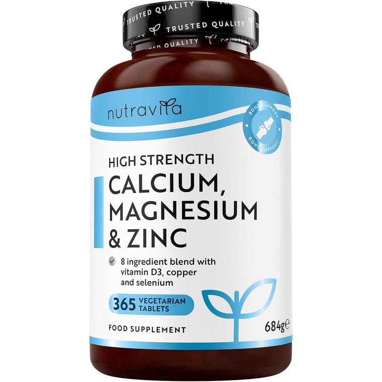 Calcium Magnesium Zink - 365 Kalzium Tabletten