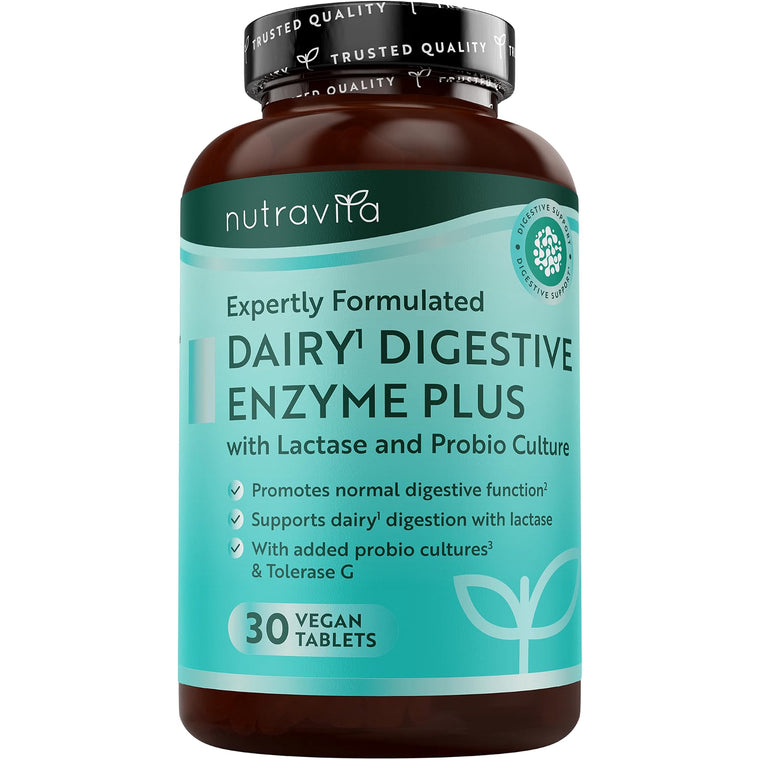 Digestive Enzyme Complex - 30 Vegan Tablets