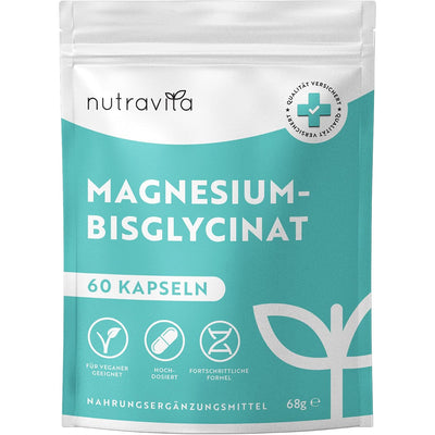 Magnesium Bisglycinate 320mg - 60 Capsules