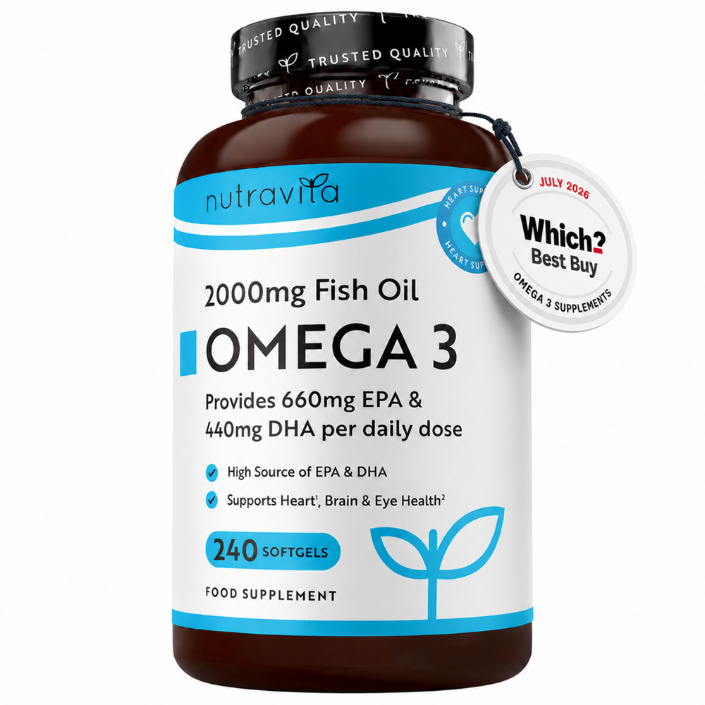 Omega 3 2000mg 240 Weichkapseln