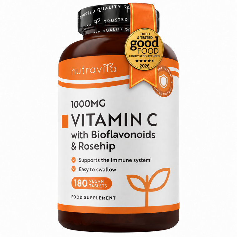 Vitamin C 1000mg hochdosiert -180 Tabletten