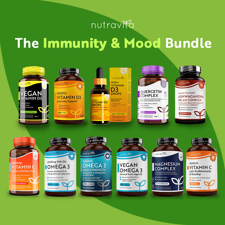 Immunity & Mood Bundle