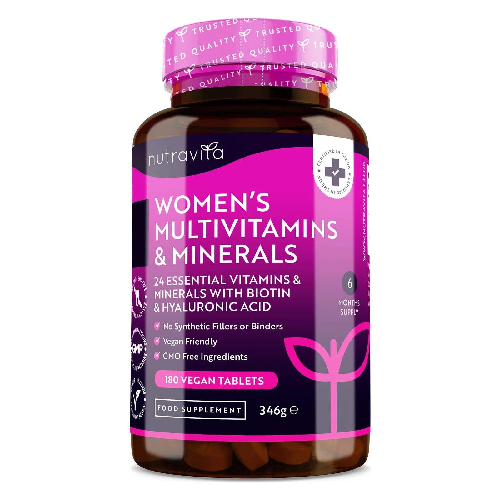 Multivitamins & Minerals for Women