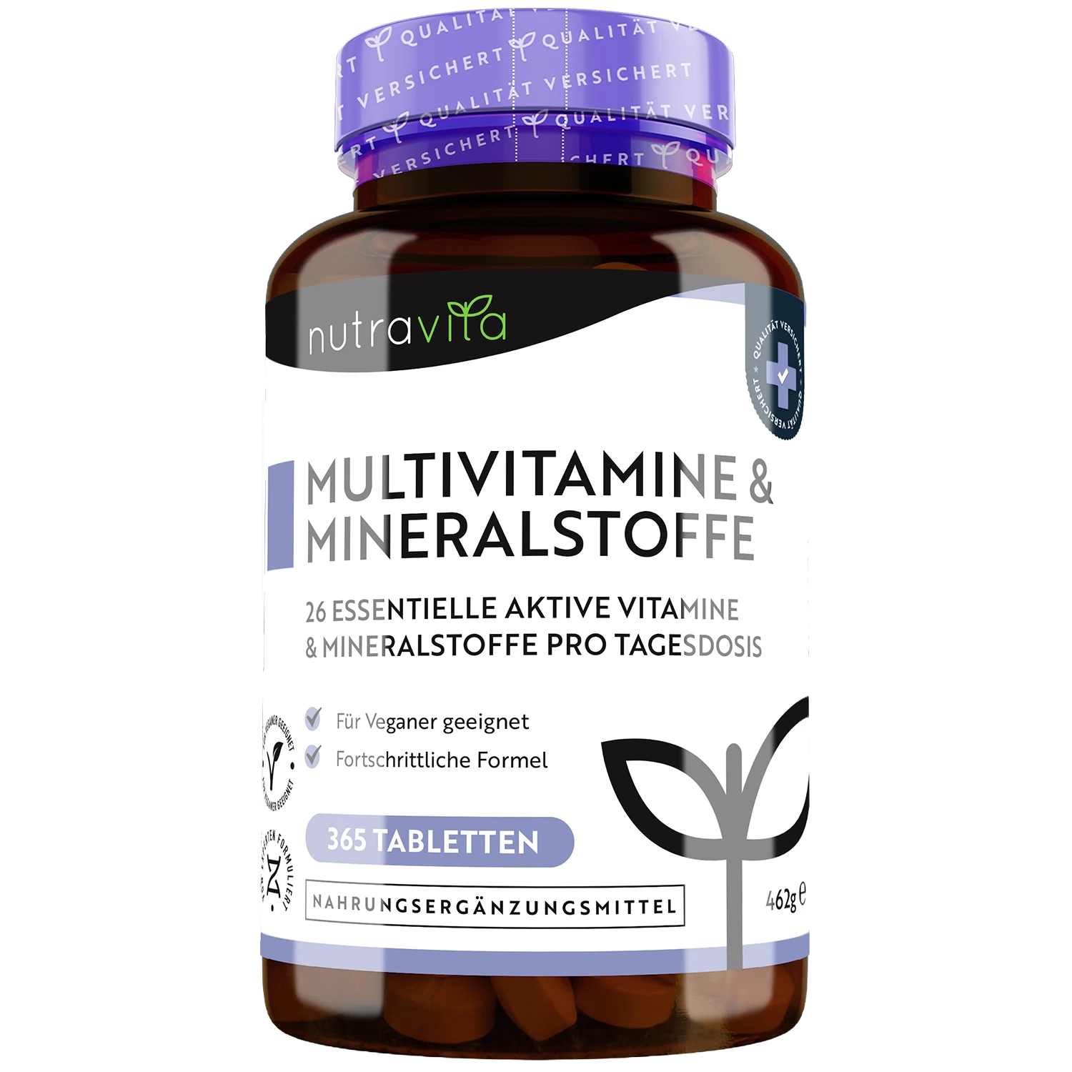 Multivitamine & Mineralien 365 Tabletten