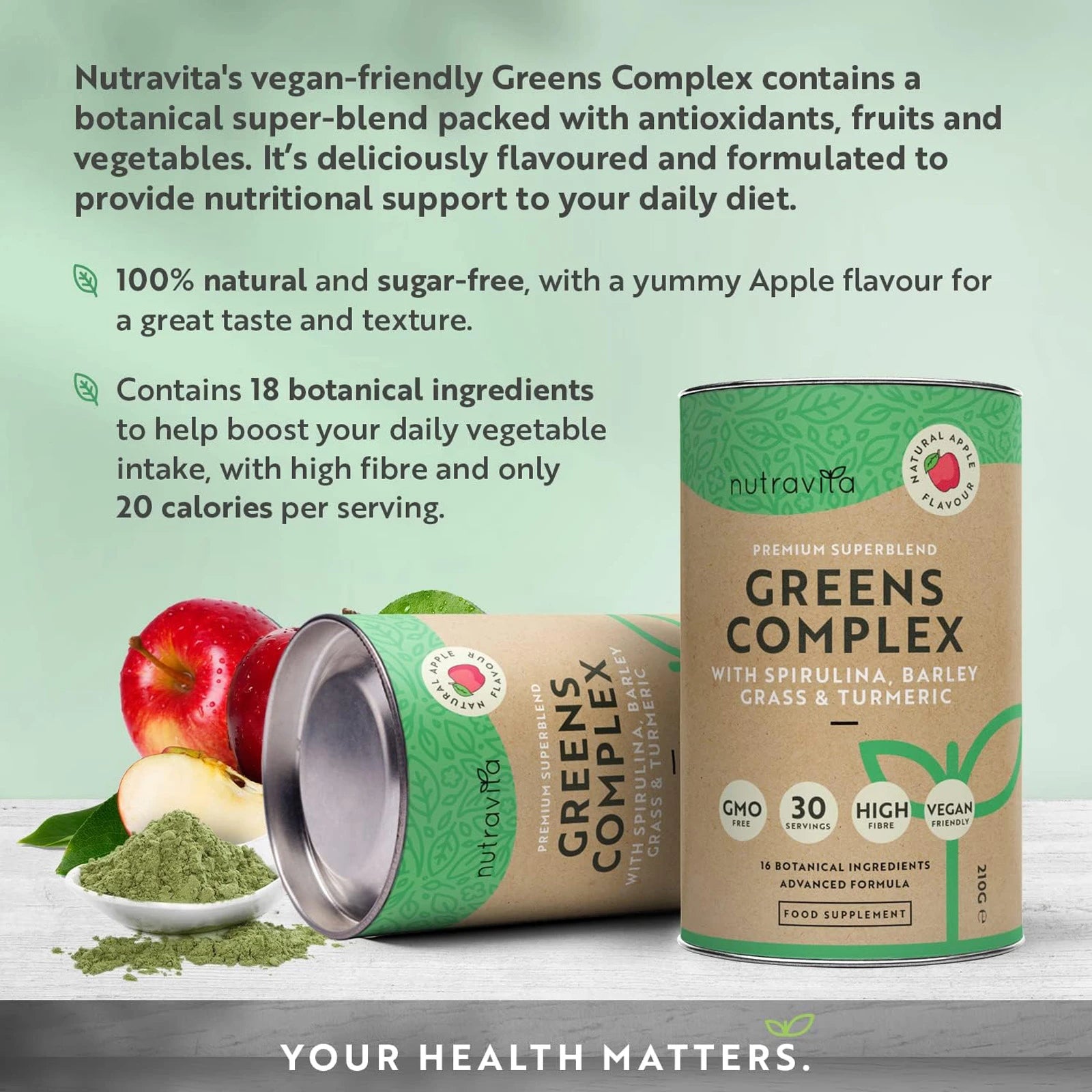 Super Greens Powder Complex