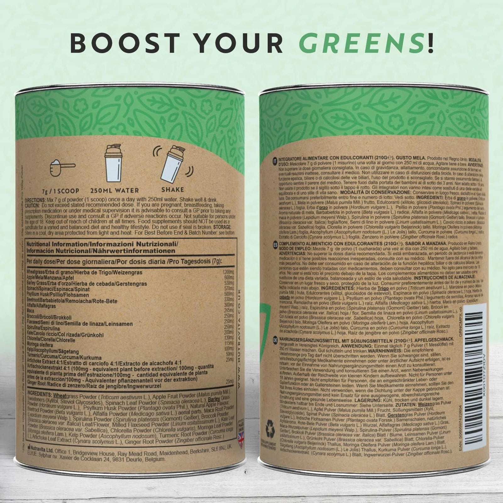 Super Greens Powder Complex