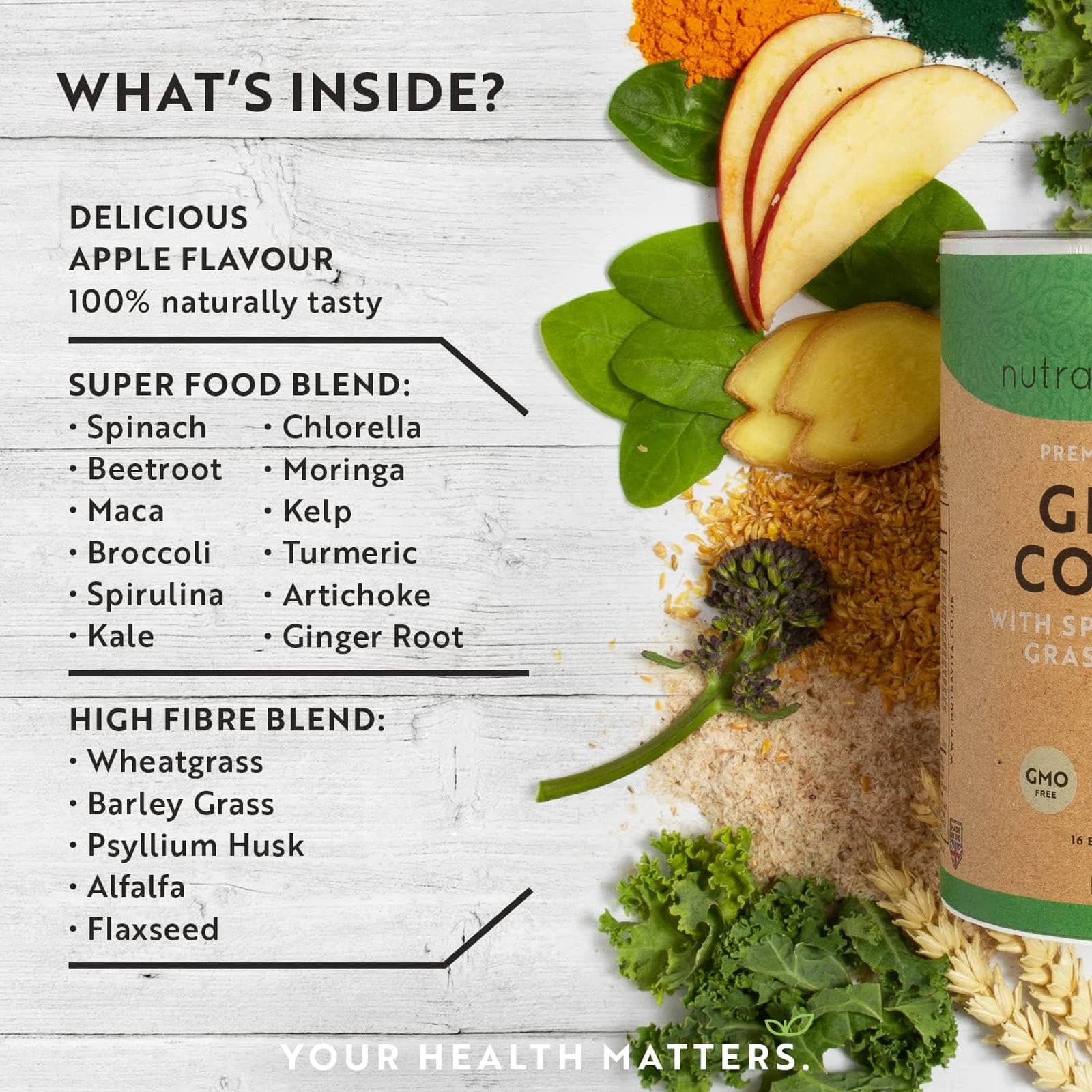 Super Greens Powder Complex