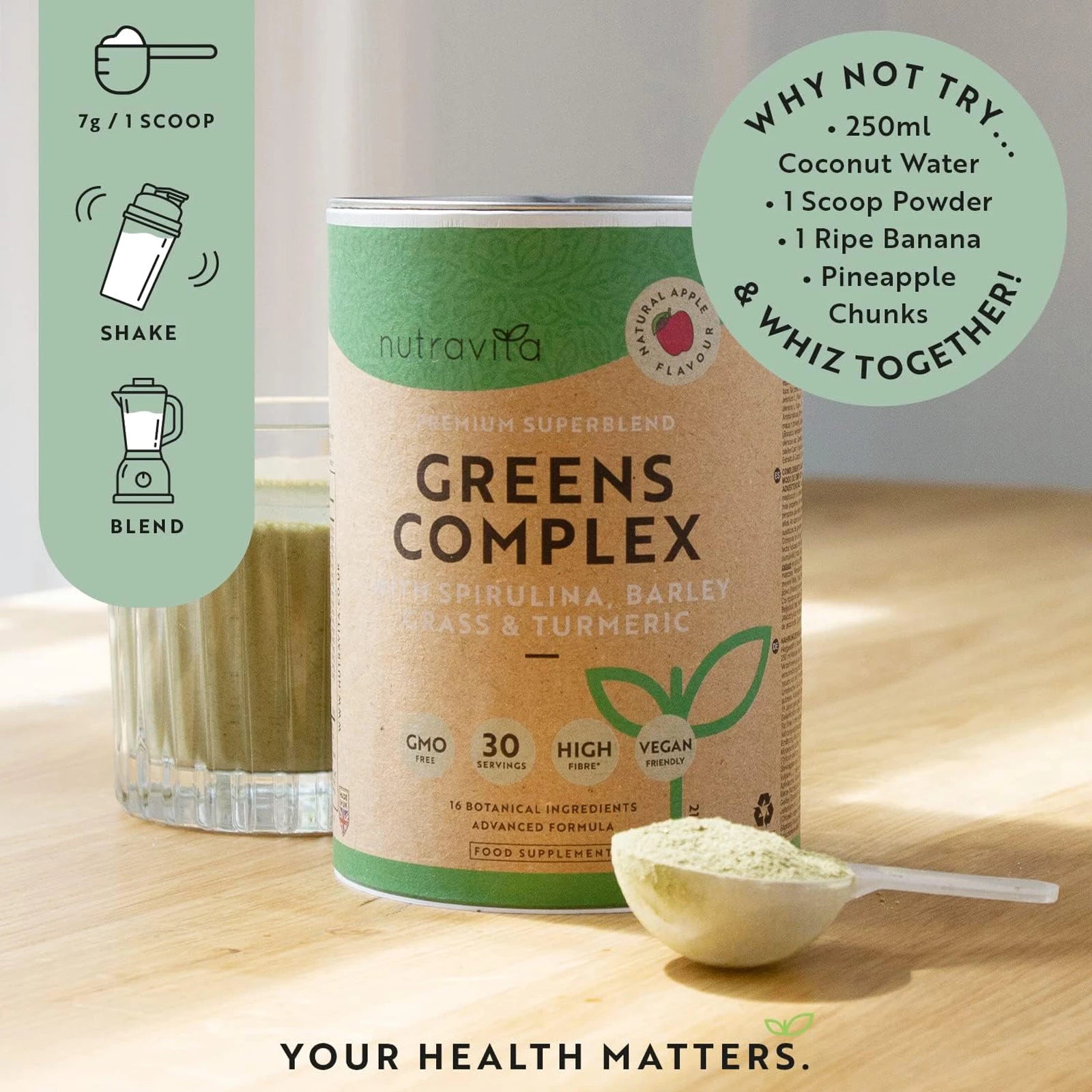 Super Greens Powder Complex