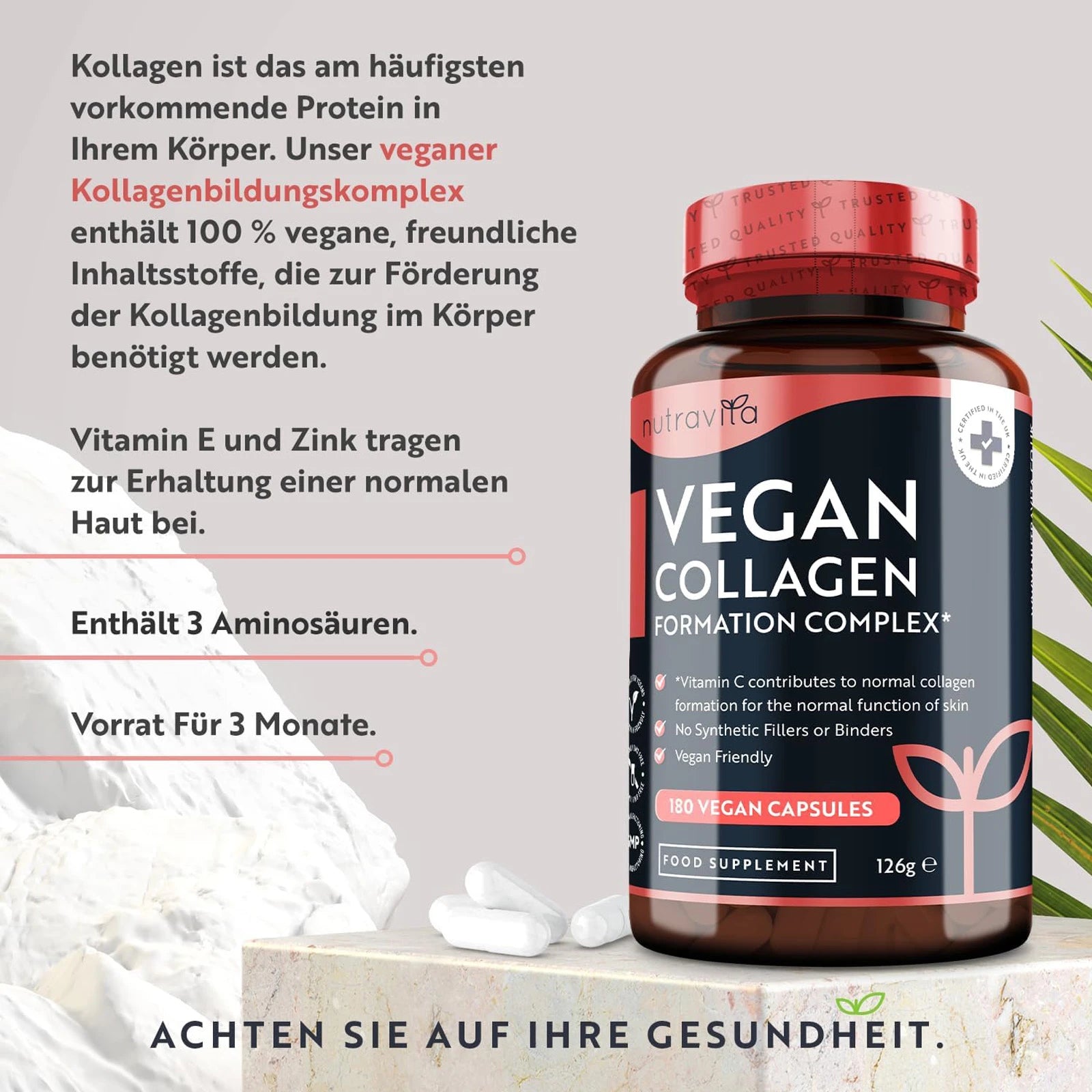 Vegan Collagen Capsules