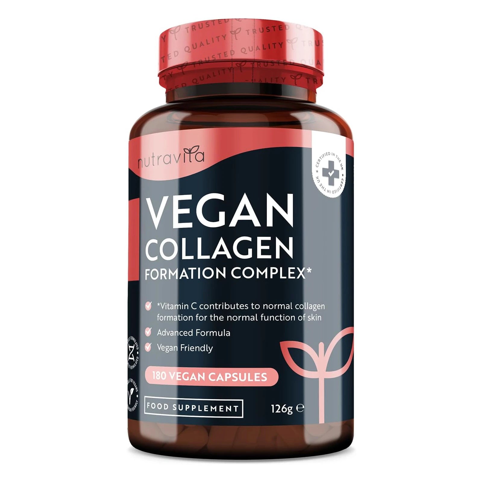 Vegan Collagen Capsules