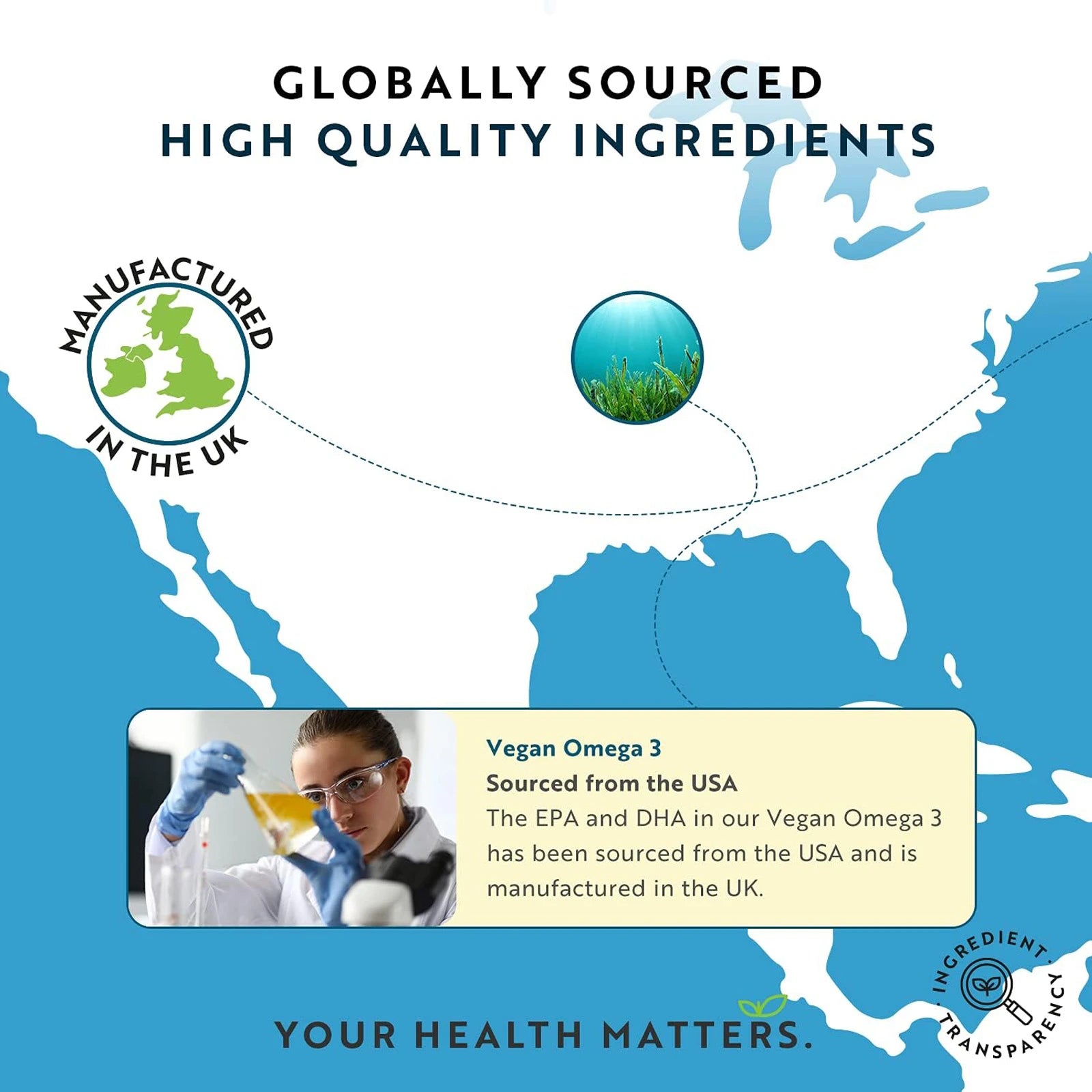 Vegan Omega 3 2000 mg Soft Capsules