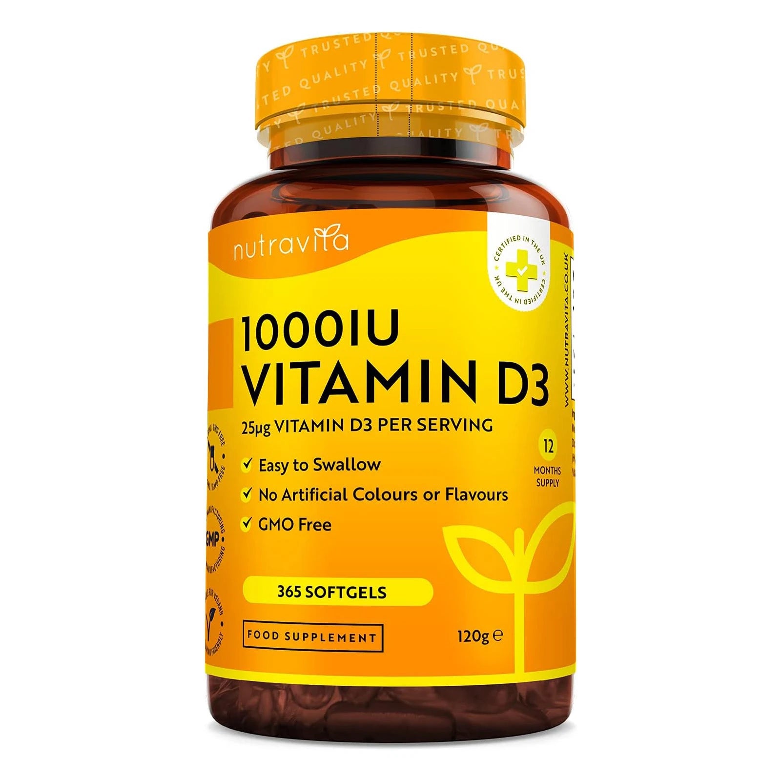 Vitamin D3 1000 IU