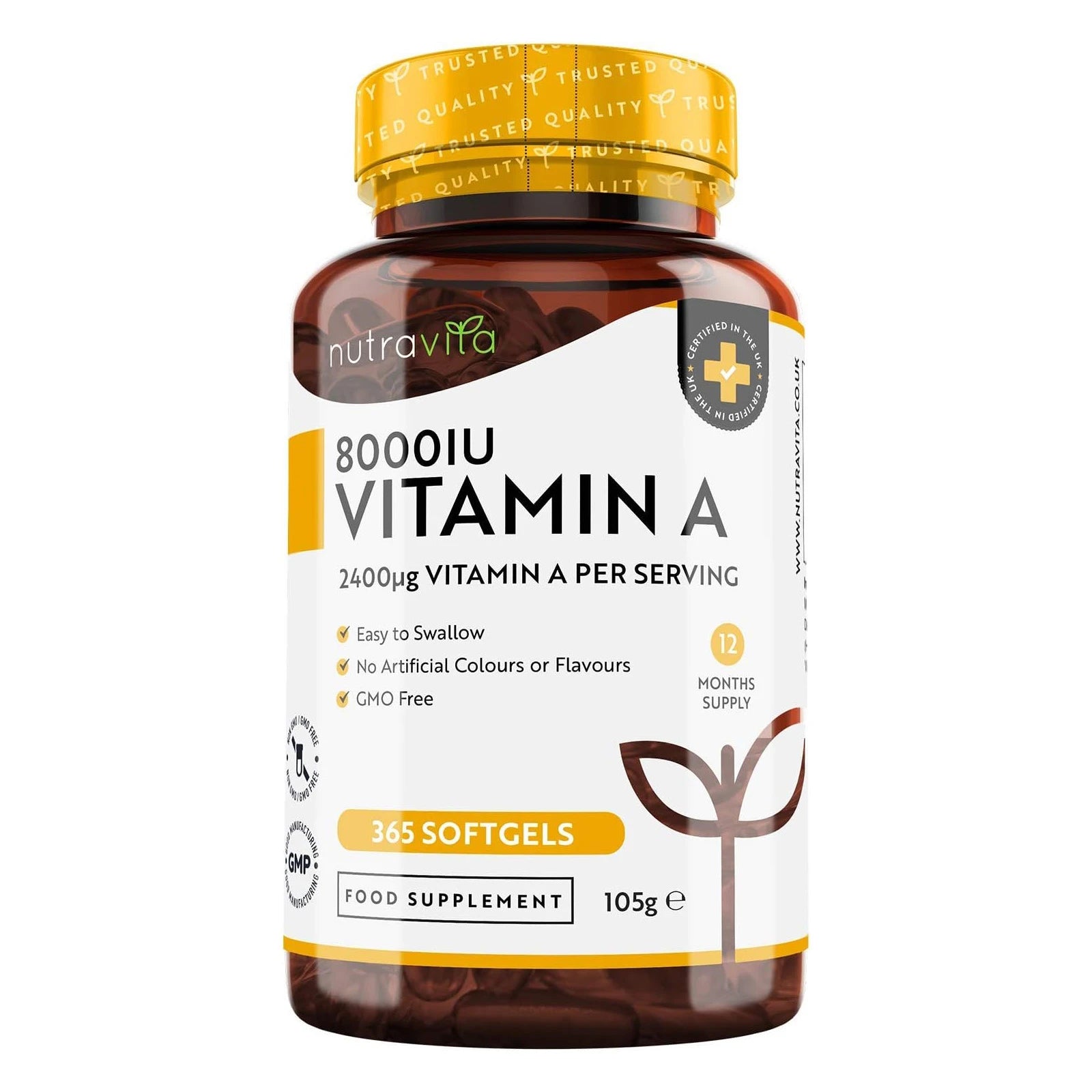 Vitamin A 8000 IU