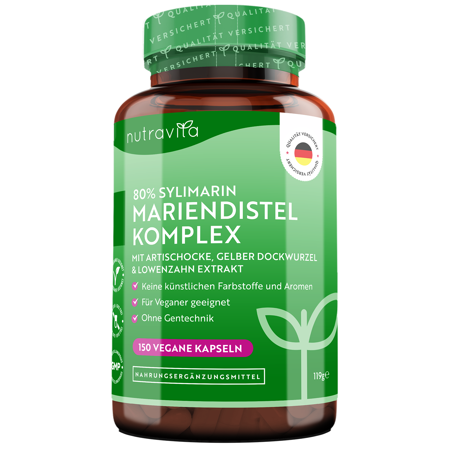 Mariendistel-Komplex 150 Kapseln